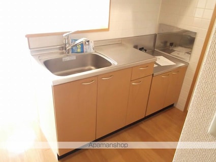 オンリーワン[1K/33.15m2]のキッチン