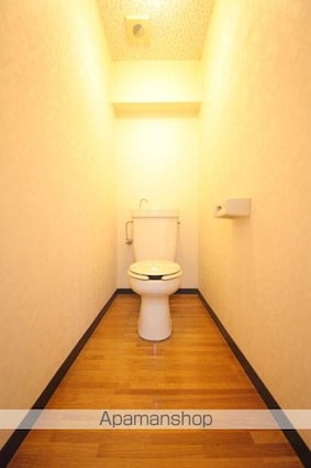 グリーンハイムヴィラながい[1R/20.16m2]のトイレ