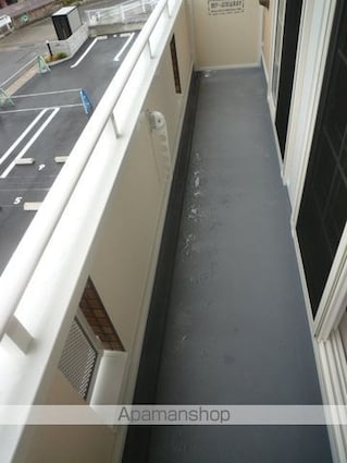 ＦＥＬＩＣＥ[1LDK/46.08m2]のバルコニー