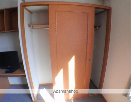 レオパレスコンフォール屋島[1K/23.18m2]の収納