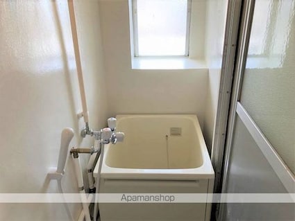 ビレッジハウス千秋２号棟[2K/28.98m2]のバス