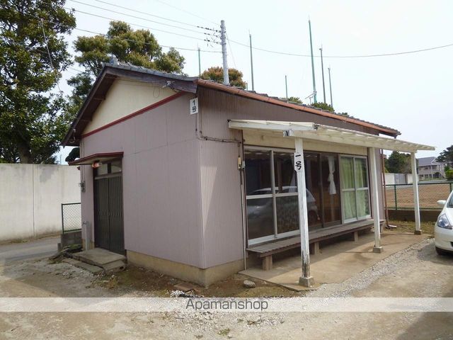 大川住宅の外観1