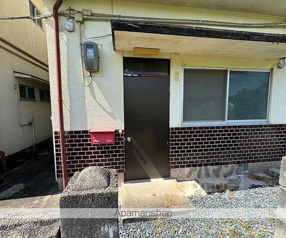 円明寺下金蔵テラスハウスの玄関写真