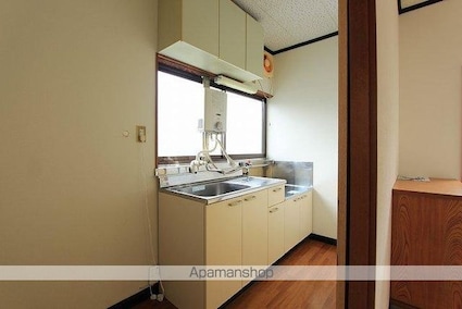 宮ノ下荘３－７号[1K/24.8m2]のキッチン