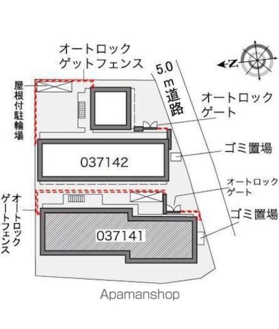 レオパレスボナール　Ｓ　Ｙ[1K/20.81m2]のロビー2