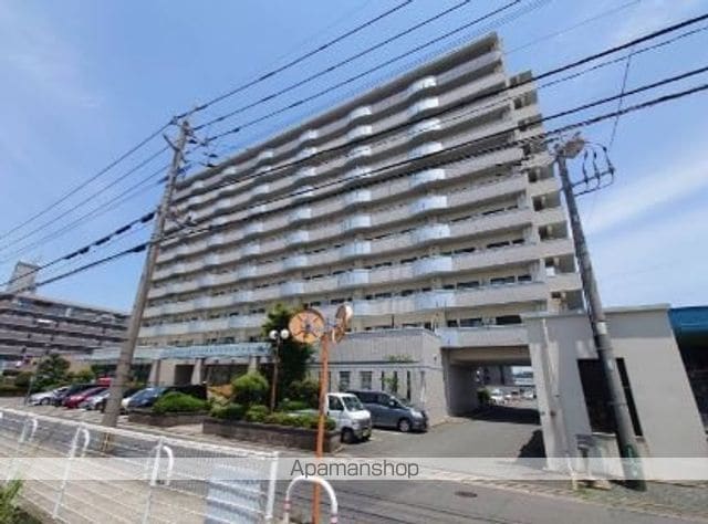 【福岡市東区原田のマンションの外観1】