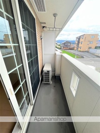 アルバーダ[1LDK/42.8m2]のバルコニー