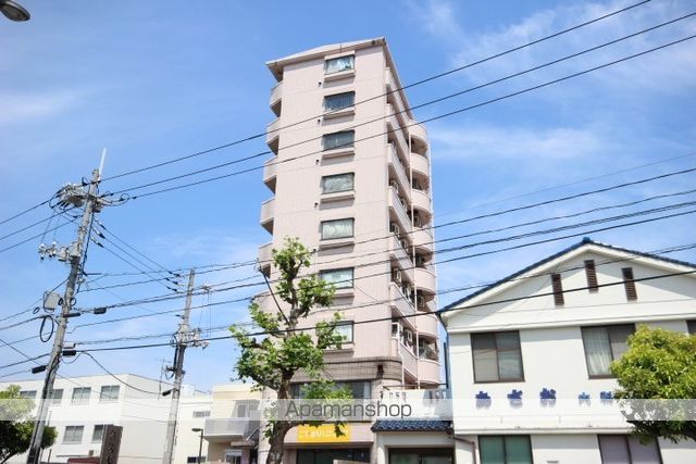 ハイネス江波の外観写真