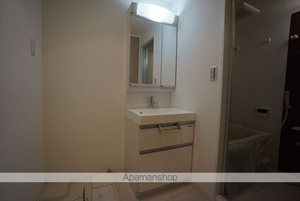 愛知県名古屋市東区葵１丁目[1K/25.16m2]の洗面所