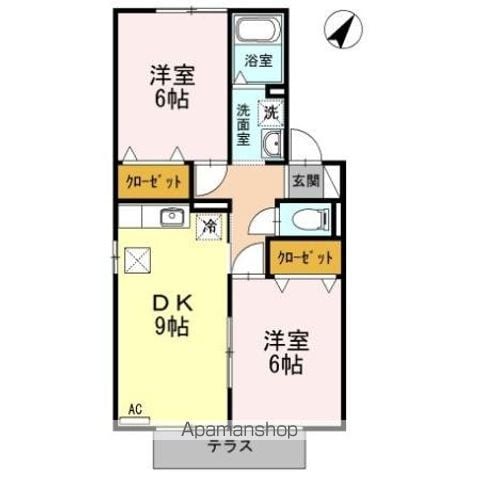 プルートの間取り写真
