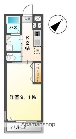 フリージアの間取り写真