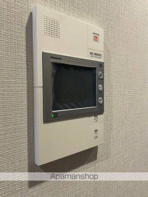 パークスフィア牛込神楽坂[1LDK/40.01m2]のセキュリティ