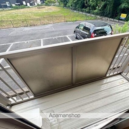 滋賀県東近江市大森町[1LDK/45.63m2]のバルコニー