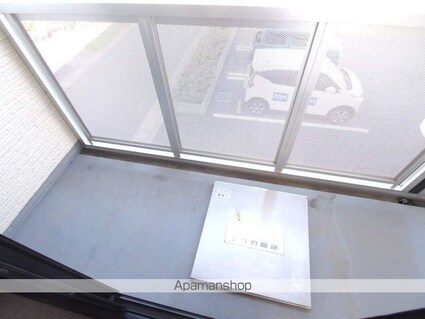 レオパレスポモドーロ[1K/20.81m2]のバルコニー