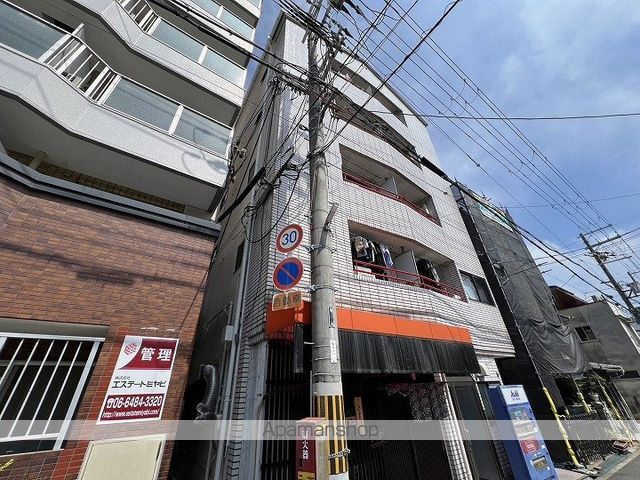 ベルコート桃谷の外観写真