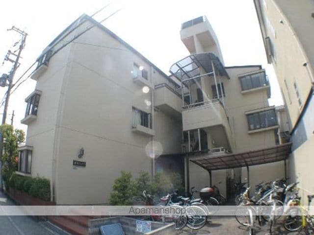 越水ハイツの外観写真