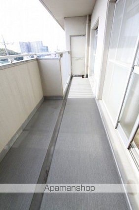 広島県広島市西区井口台１丁目[2LDK/59.51m2]のバルコニー