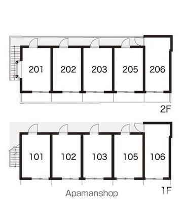 レオパレス南台第３[1K/12.83m2]の内装9