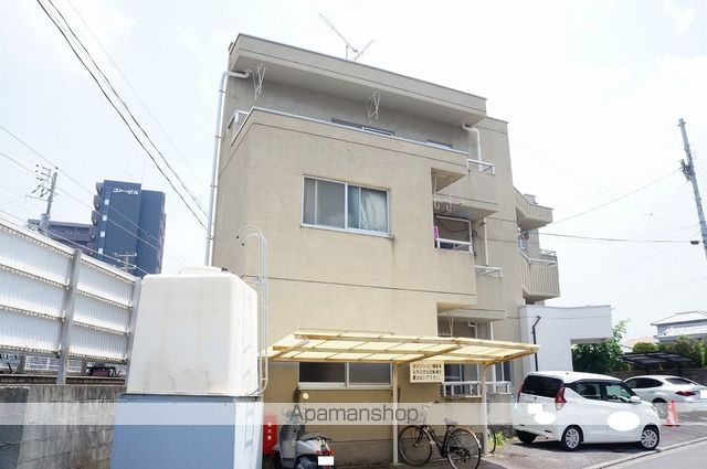 浅井マンションの外観写真