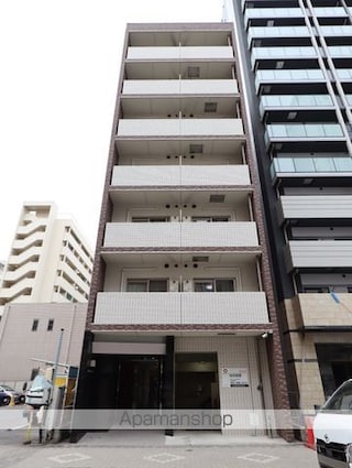 ウイステリア名城[1K/30.72m2]の外観2