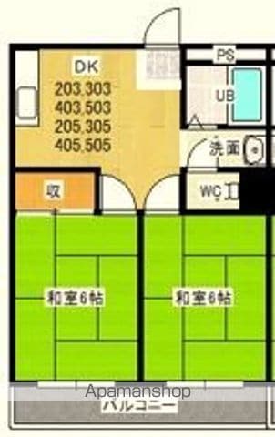プレアール枚岡の間取り写真