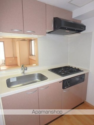 アムス四谷三丁目[1R/32.3m2]のキッチン