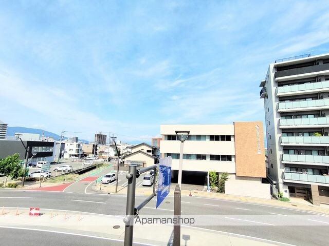 グリーンテラス長野駅東口[1DK/30.11m2]の眺望