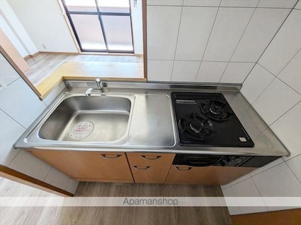 シーサイド・いずみ[1LDK/36m2]のキッチン