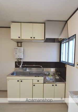 コーポ・オハナ[2DK/35.44m2]のキッチン