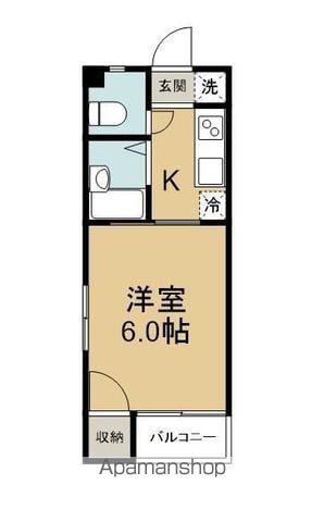リルームス中島西の間取り写真