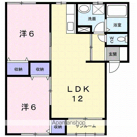 TK252Aの間取り写真