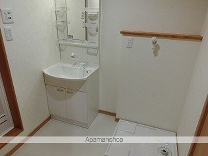 クレストハウス[1R/34.29m2]の洗面所