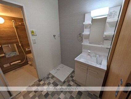 ポラリス星岡[1LDK/49m2]の洗面所