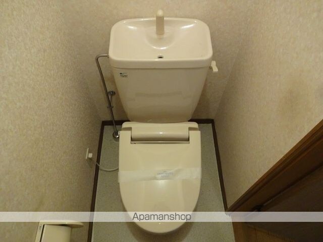 ハイネス自由ヶ丘　Ａ[3LDK/68.73m2]のトイレ