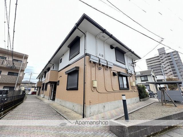 ロイヤルガーデン野口 A棟の外観写真