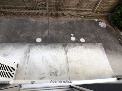 シュトラルヴェヌス[1R/27.77m2]のバルコニー