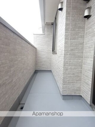 コリーナ　デュオ[2LDK/58.94m2]のバルコニー