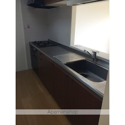 東京都世田谷区上用賀１丁目[2LDK/58.38m2]のキッチン