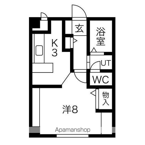 フェリス31の間取り写真