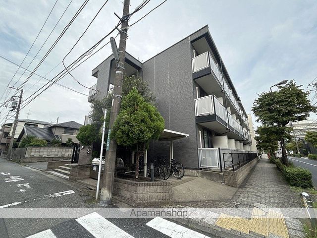 レオパレスEASTAGEIの外観写真