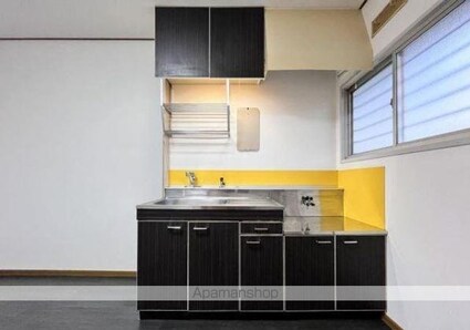 パナハイツ田岡　檀紙[2DK/35.91m2]のキッチン