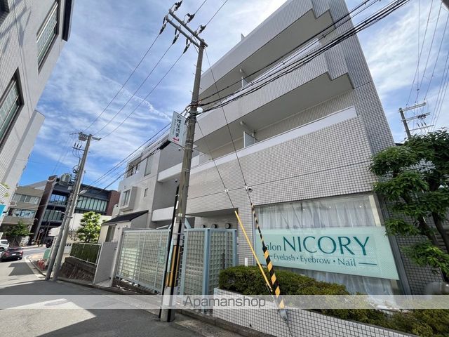 夙川羽衣町パークハイムIIの外観写真