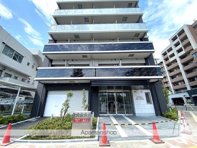 エスリード長居公園PARK AVENUEの外観写真