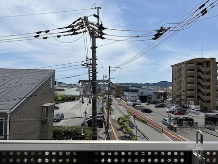 クローバー南川添[1DK/34.25m2]の眺望