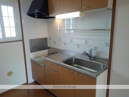 千葉県成田市西三里塚[3LDK/65.57m2]のキッチン