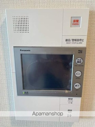 シャリエ野洲アクアガーデン[3LDK/66.01m2]のセキュリティ