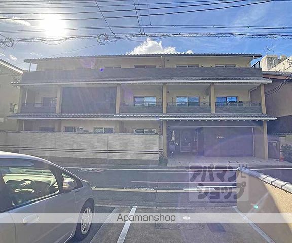 グラシア堺町御門の外観写真