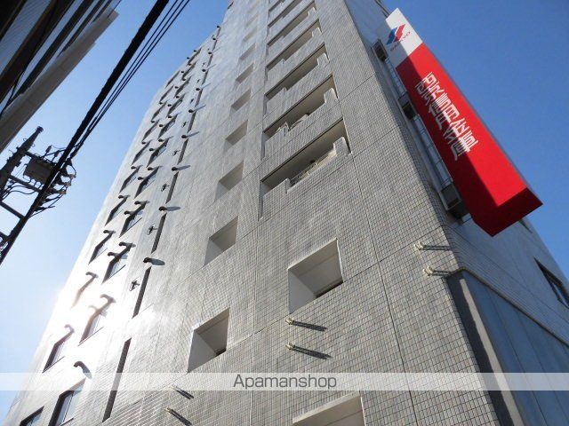 梅里大同マンションの外観写真