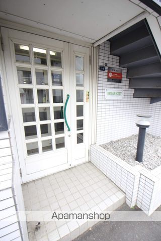 スピアシティ北24条の玄関写真