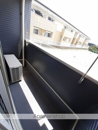 Ｓ．Ｃ．Ｃ．ＨーＫ[1LDK/37.17m2]のバルコニー